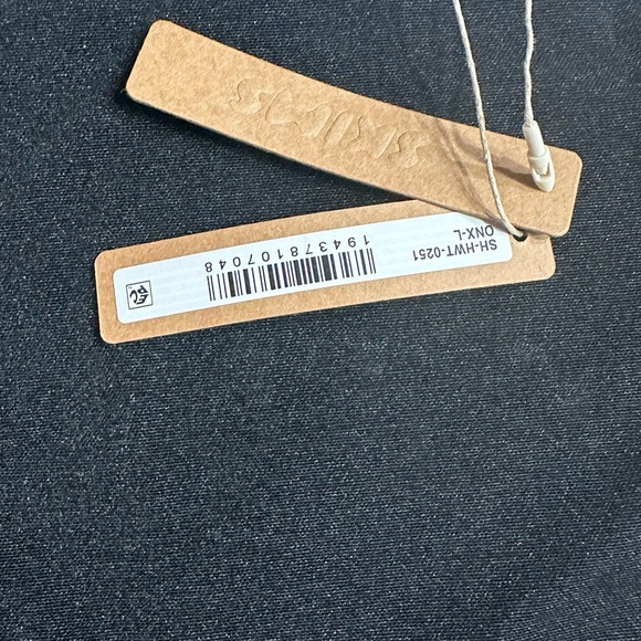 NEW, SKIMS Women’s L Sheer Sculpt High Waisted Thong Light Shapewear Onyx Black - Picture 4 of 9